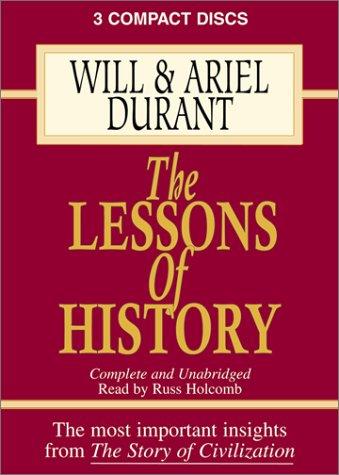 Lessons of History cover