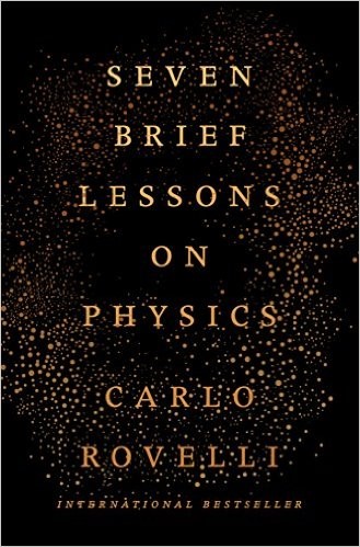 Seven Brief Lessons in Physics cover