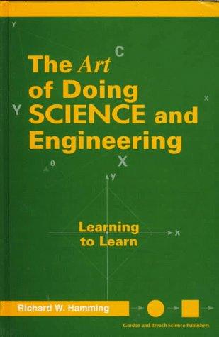 The Art of Doing Science and Engineering cover