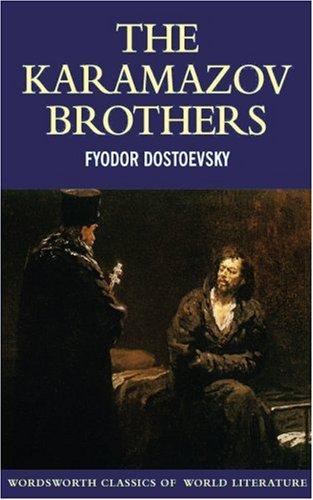 The Brothers Karamazov cover