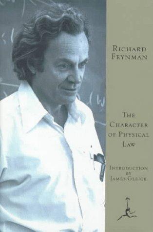 The Character of Physical Law cover