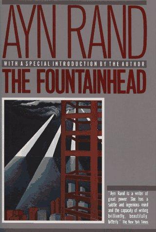 The Fountainhead cover