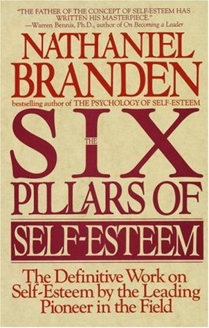 The Six Pillars of Self Esteem cover