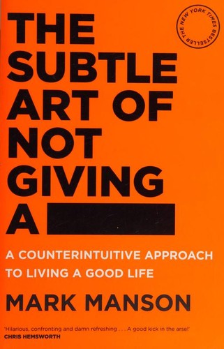 The Subtle Art of Not Giving a Fuck cover
