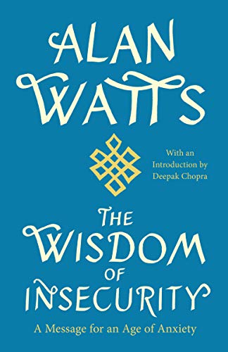 The Wisdom of Insecurity cover